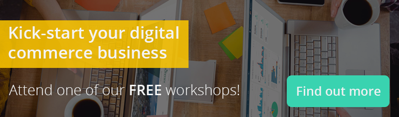 Attend a free workshop from our digital commerce series.